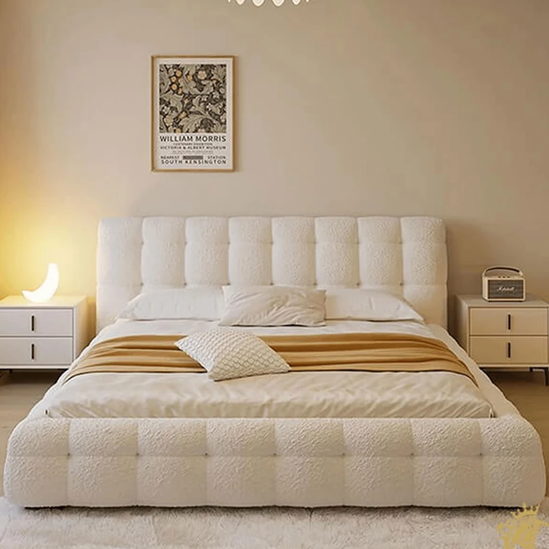 تخت خواب طرح تدی مدل T07 دونفره سایز 200×180 سانتی متر