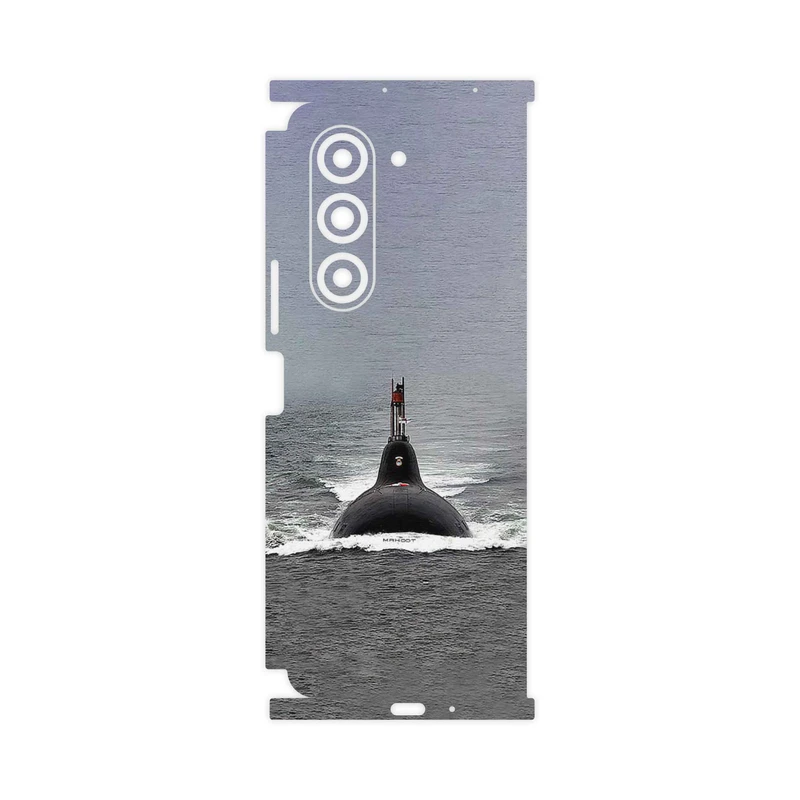 برچسب پوششی ماهوت مدل Submarine-FullSkin مناسب برای گوشی موبایل سامسونگ Galaxy Z Fold 5