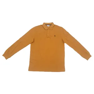 پولوشرت آستین بلند مردانه یو اس پولو کد 110-50101