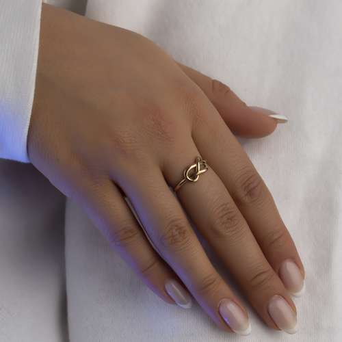 انگشتر طلا 18 عیار زنانه مایا ماهک مدل MR1184 سایز 55