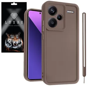 Luxar note13proplus -Puffer with band Cover For xiaomi note 13 pro plus 5G
