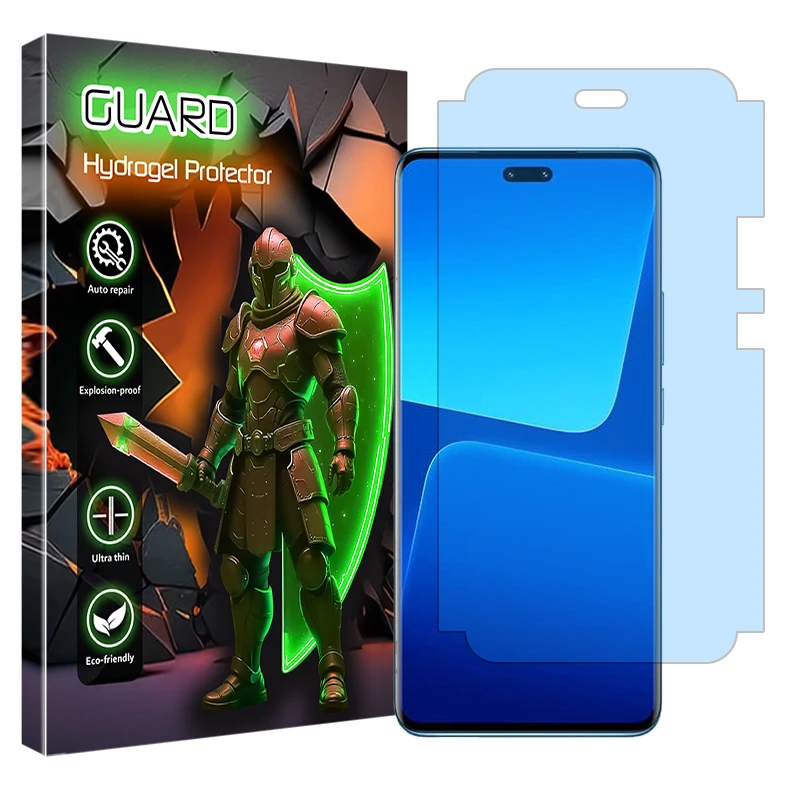 محافظ صفحه نمایش مات آنتی بلو گارد مدل Tough مناسب برای گوشی موبایل شیائومی Lite 13