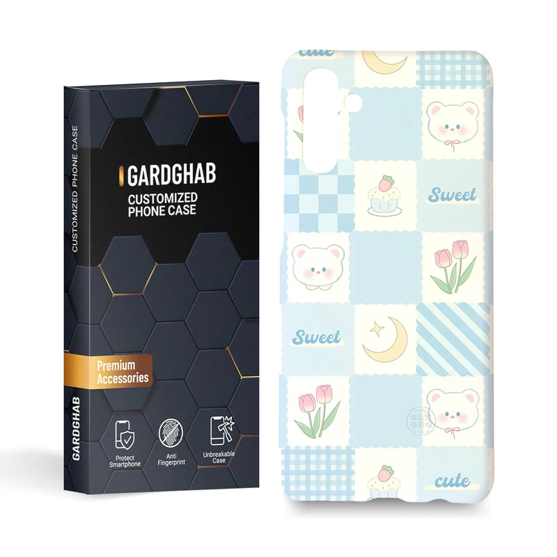 کاور گارد قاب مدل دخترانه مناسب برای گوشی موبایل سامسونگ Galaxy A13 5G / A04s