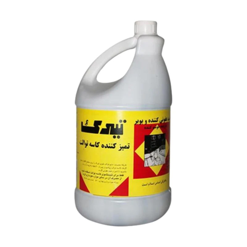 مایع شوینده سرویس بهداشتی تیرک مدل T4W حجم 4000 میلی لیتر