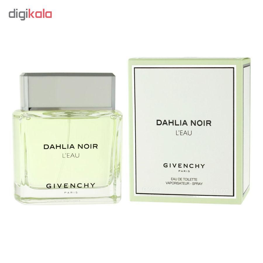 ادو تویلت زنانه ژیوانشی مدل Dahlia Noir Le Eau حجم 50 میلی لیتر -  - 2