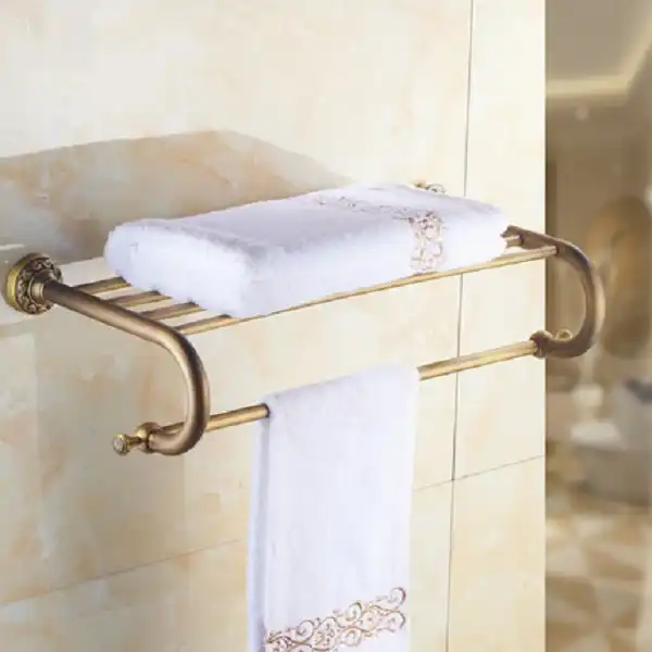 رخت آویز حمام مدل حوله کد 30