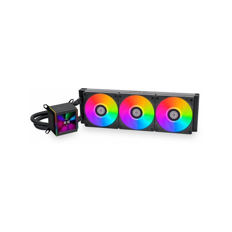 خنک کننده پردازنده لیان لی مدل GA II LCD 360 Black