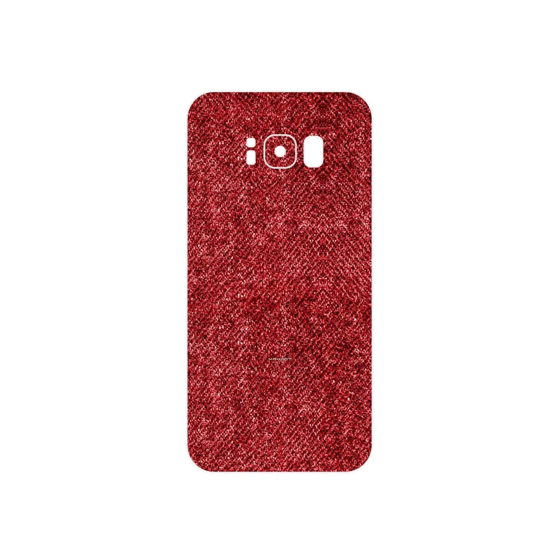 برچسب پوششی ماهوت مدل Fabric Texture 4 مناسب برای گوشی موبایل سامسونگ Galaxy S8