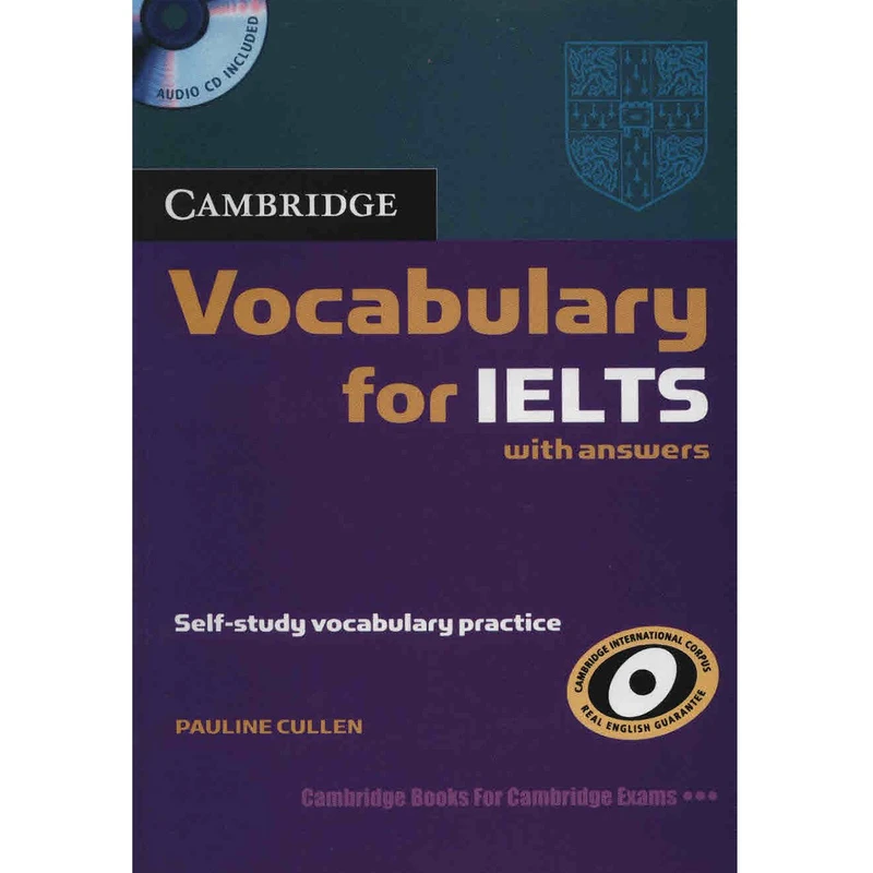 کتاب زبان Cambridge Vocabulary For IELTS اثر پولین کالن عکس شماره 1