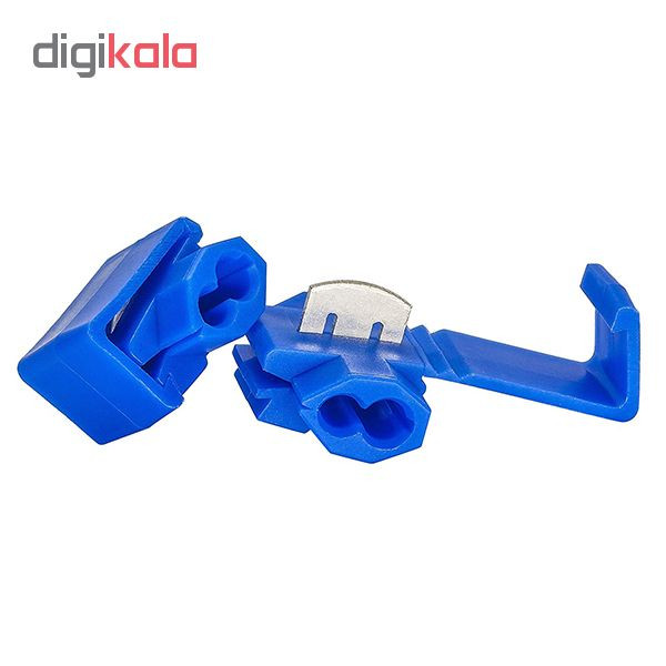 بست اتصال سریع سیم مدل Quick Connector 14-16 بسته 1000 عددی