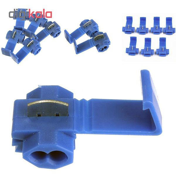بست اتصال سریع سیم مدل Quick Connector 14-16 بسته 1000 عددی