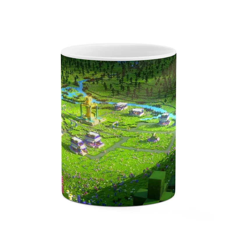 ماگ کاکتی طرح ماینکرافت minecraft مدل mgh41219