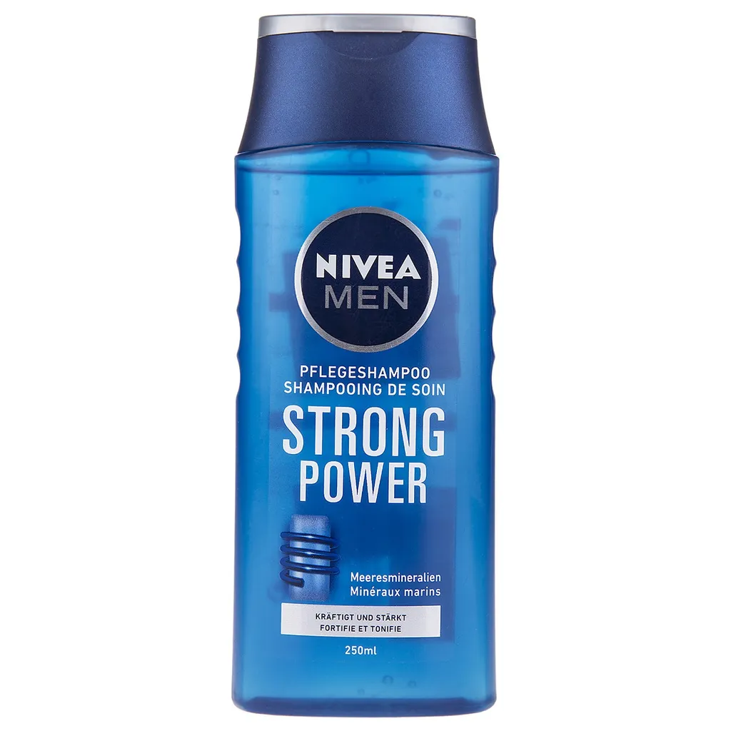 شامپو تقویت کننده مو نیوآ مدل Strong Power حجم 250 میلی لیتر