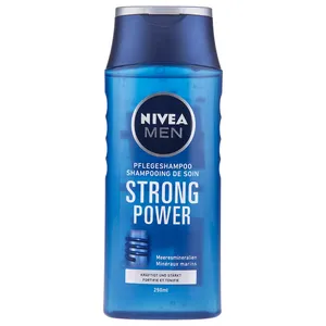 شامپو تقویت کننده مو نیوآ مدل Strong Power حجم 250 میلی لیتر