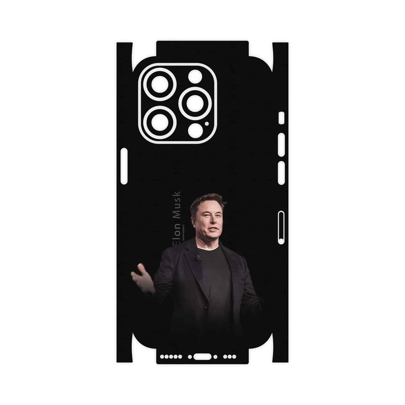 برچسب پوششی ماهوت مدل Elon_Musk-FullSkin مناسب برای گوشی موبایل اپل iPhone 14 Pro