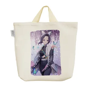 ساک خرید خندالو مدل شنوبو کوچو انیمه شیطان کش کد 1173