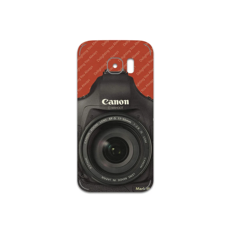 برچسب پوششی ماهوت مدل Cnn مناسب برای گوشی موبایل سامسونگ Galaxy S7