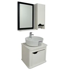 ست کابینت و روشویی مدل ترمه کد k119 به همراه آیینه و باکس