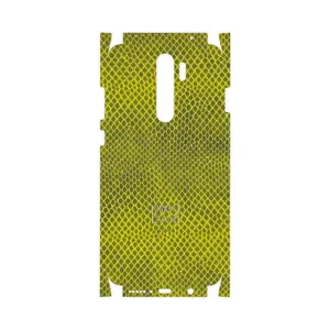 MAHOOT Yellow Snake Skin-FullSkin Cover Sticker for Xiaomi Redmi Note 8 Pro