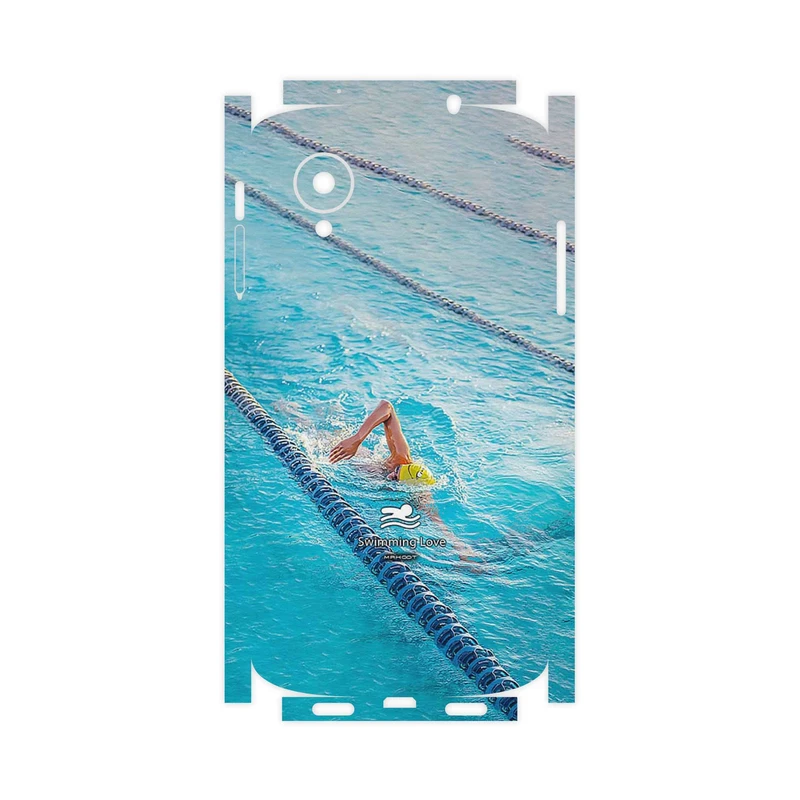 برچسب پوششی ماهوت مدل Swimming-FullSkin مناسب برای گوشی موبایل گوگل Nexus 5
