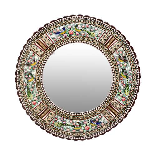 آینه خاتم کاری مدل رندال کد 43mr23-2f3Gr