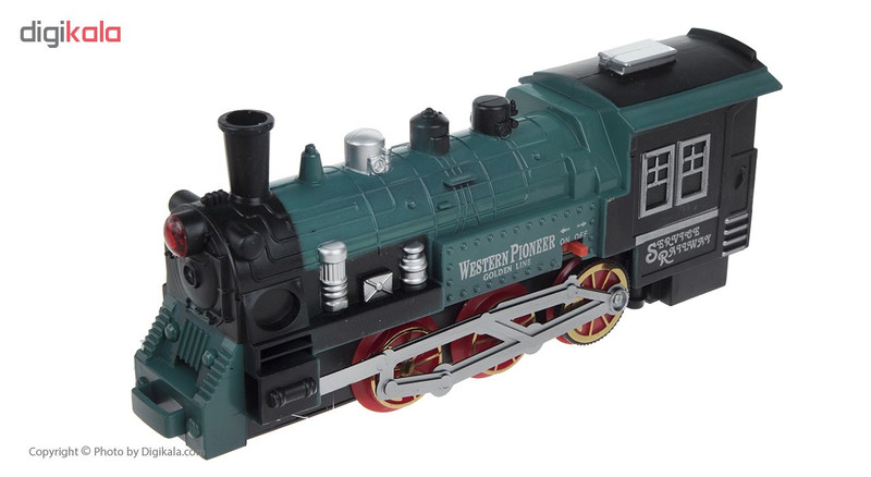 قطار اسباب بازی مدل CLASSIC TRAIN کد 227