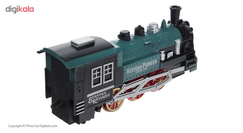 قطار اسباب بازی مدل CLASSIC TRAIN کد 227
