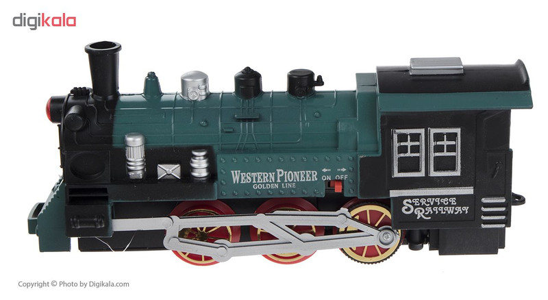 قطار اسباب بازی مدل CLASSIC TRAIN کد 227