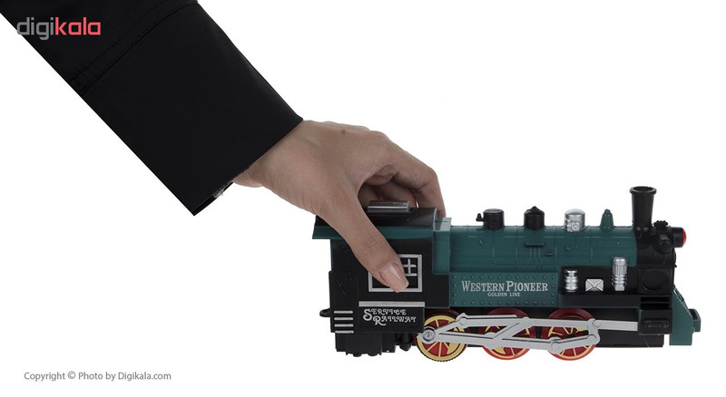 قطار اسباب بازی مدل CLASSIC TRAIN کد 227