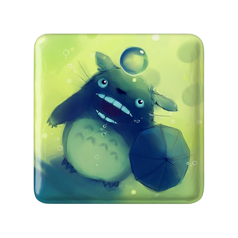 پیکسل خندالو طرح انیمه همسایه من توتورو My Neighbor Totoro مدل مربعی کد 30249