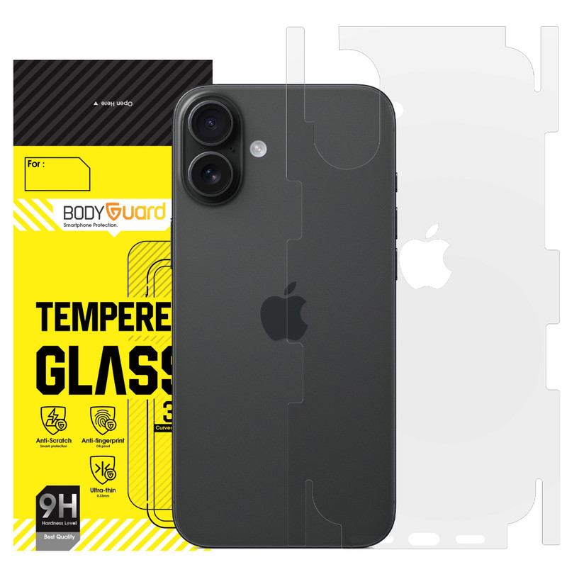 برچسب پشت گوشی بادیگارد مدل Full 360 مناسب برای گوشی موبایل اپل iPhone 17