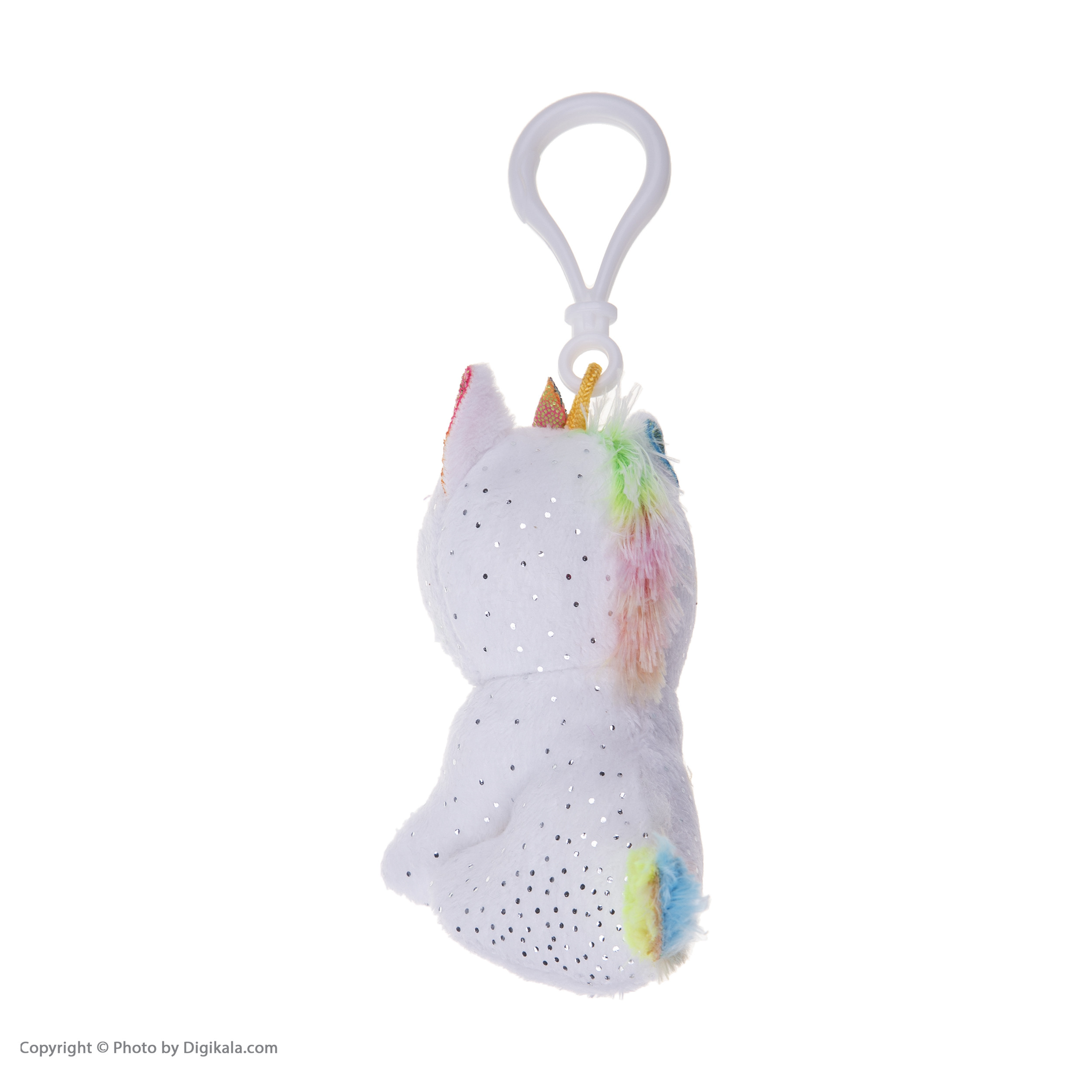 آویز عروسکی طرح حیوانات چشم تیله ای مدل A247