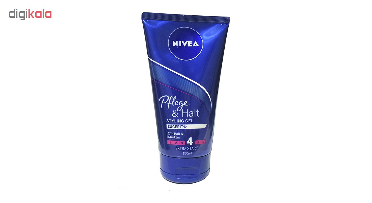 ژل حالت دهنده مو مردانه نیوآ مدل Pflege & Halt حجم 150 میلی لیتر