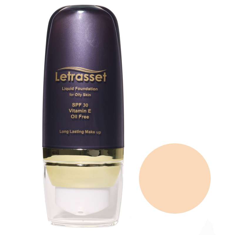 کرم پودر لتراست مدل Liquid Foundation شماره 2 حجم 35 میلی لیتر