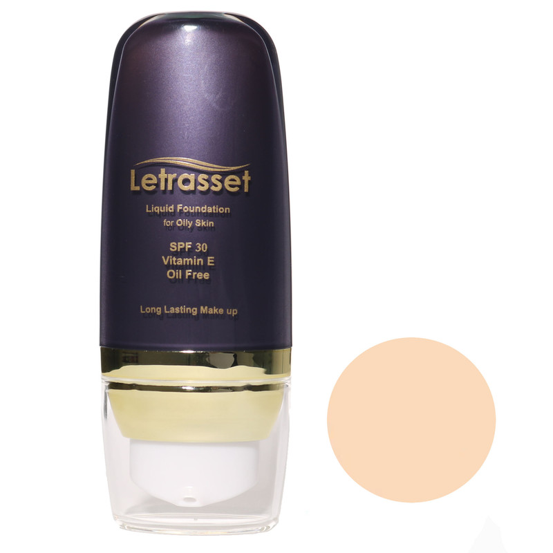 کرم پودر لتراست مدل Liquid Foundation شماره 2 حجم 35 میلی لیتر