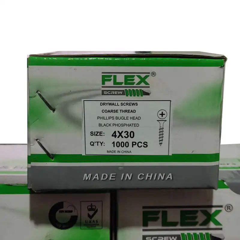 پیچ ام دی اف فلکس مدل MDF4-30 بسته 1000 عددی