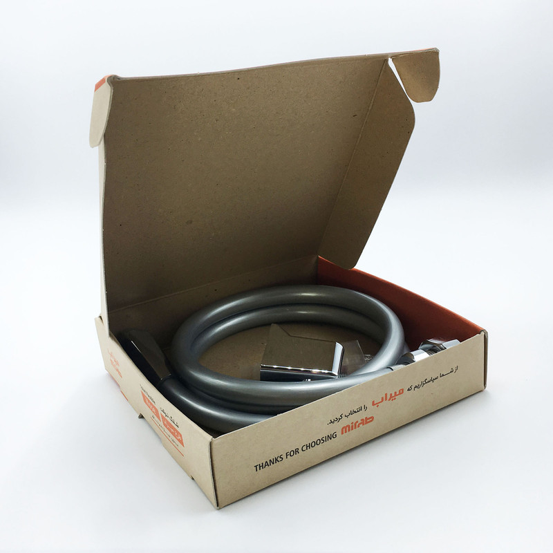 شلنگ توالت توسعه صنعت میراب مدل M20