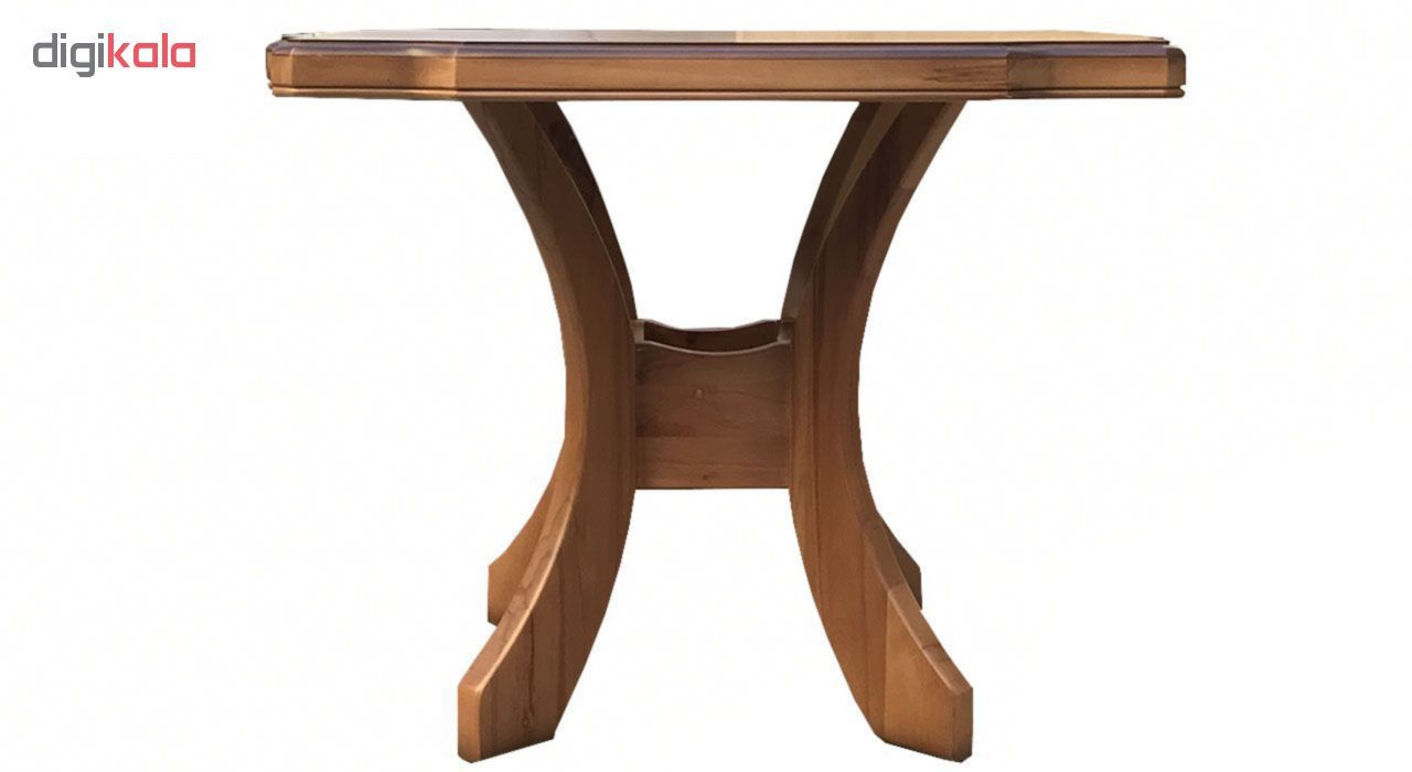 میز و صندلی ناهار خوری اسپرسان چوب مدل z07