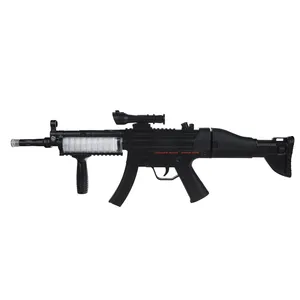 تفنگ اسباب بازی مدل BLACK MUSIC FLASH GUN کد AK-9011