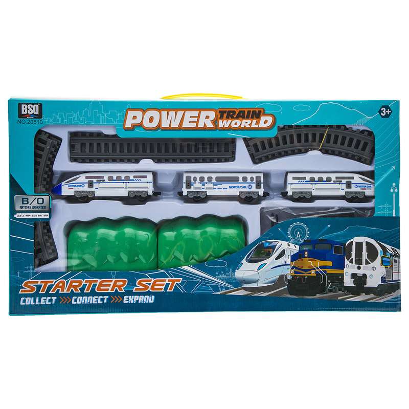 قطار مدل POWER TRAIN WORLD کد 20810