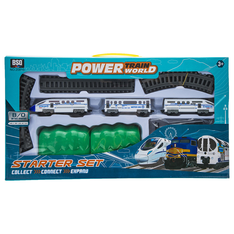قطار مدل POWER TRAIN WORLD کد 20810