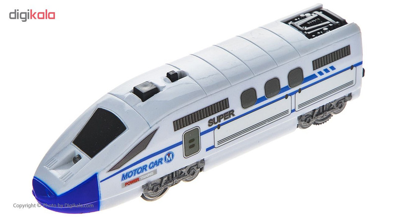 قطار مدل POWER TRAIN WORLD کد 20810