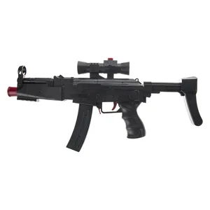 تفنگ اسباب بازی مدل ASSAULT SUBMACHINE GUN کد AK45-1