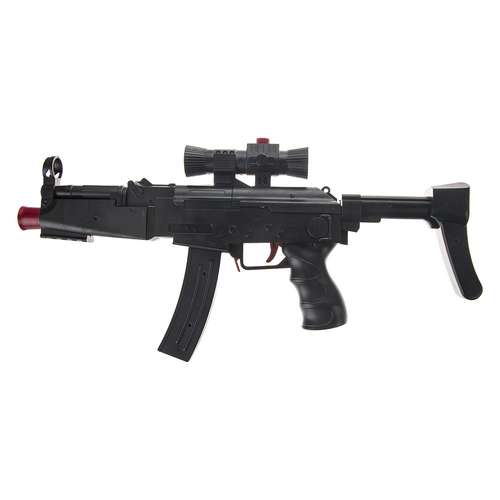 تفنگ اسباب بازی مدل ASSAULT SUBMACHINE GUN کد AK45-1