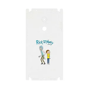 MAHOOT Rick and Morty-FullSkin Cover Sticker for Xiaomi REDMI 5