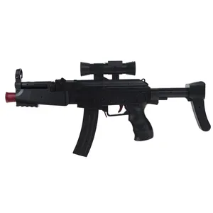 تفنگ اسباب بازی مدل ASSAULT SUBMACHINE GUN کد AK45-3