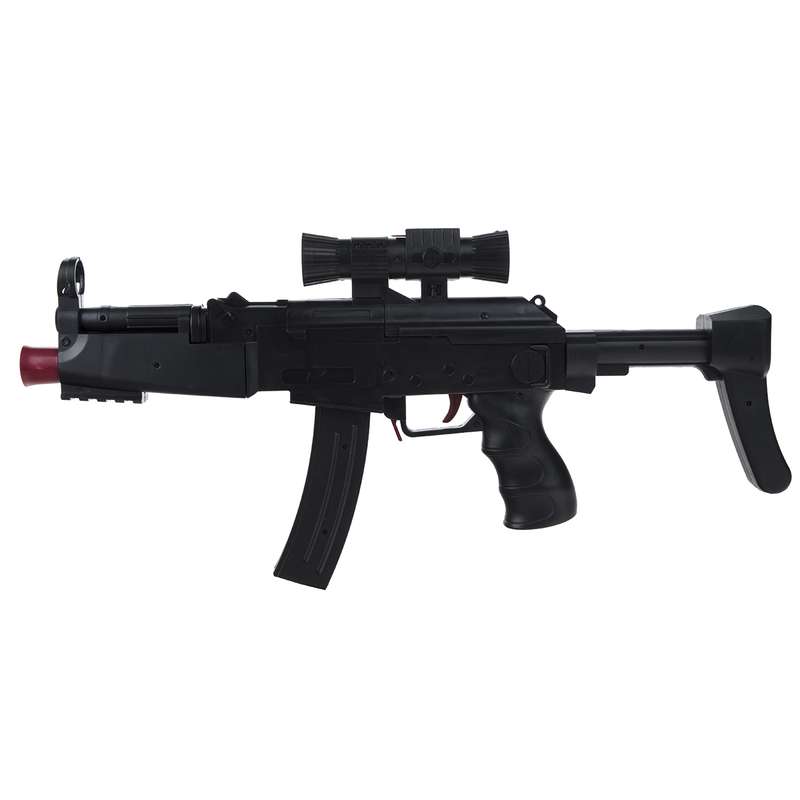 تفنگ اسباب بازی مدل ASSAULT SUBMACHINE GUN کد AK45-3