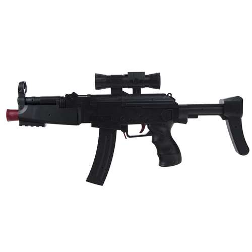 تفنگ اسباب بازی مدل ASSAULT SUBMACHINE GUN کد AK45-3