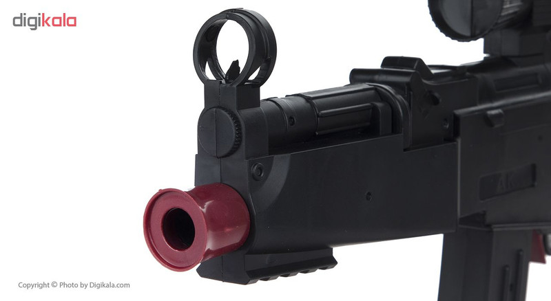 تفنگ اسباب بازی مدل ASSAULT SUBMACHINE GUN کد AK45-3