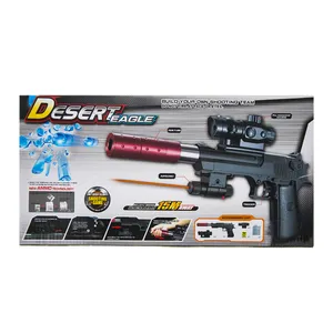 تفنگ اسباب بازی مدل DESERT EAGLE کد H1A
